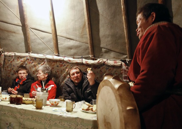 Как Коля-шаман побывал в Совете Федерации и в Заксобрании Санкт-Петербурга