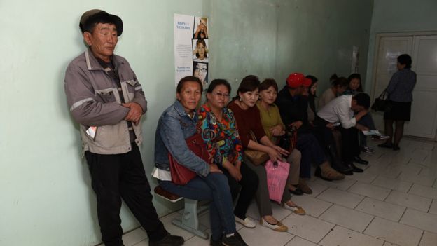 Более 10 % населения Монголии имеют вирусные гепатиты B и C 