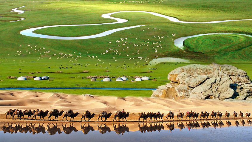 Экономика Монголии зависит от природы