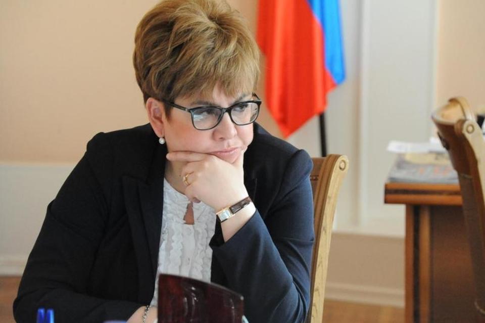 Жданова исключена из состава президиума Госсовета