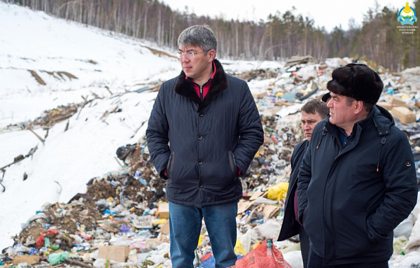 Алексей Цыденов отчитался в Москве за «экологическую реабилитацию водных объектов»