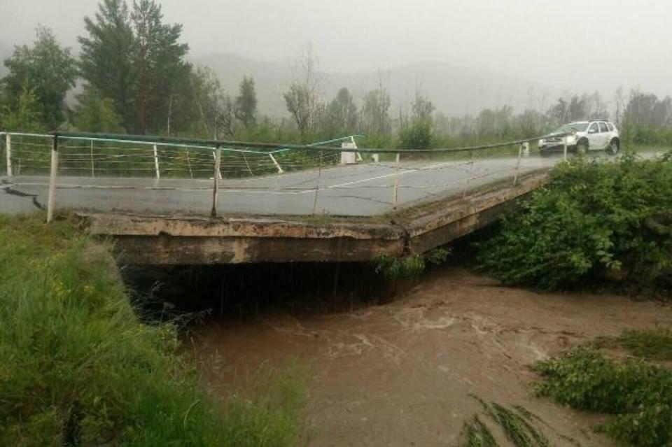 Видео: наводнение в пос. Агинское Забайкальского края