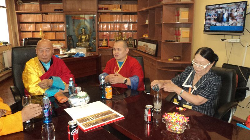 Интервью с первым патриархом российского чань-буддизма Абаевым Н.В.