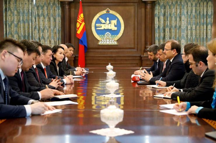 Монголия и Турция активизируют двусторонние отношения