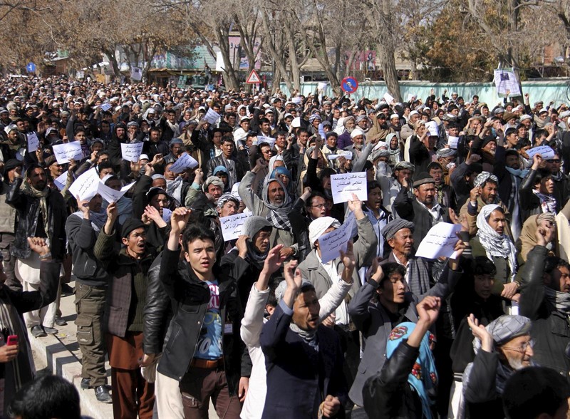 Афганистан: хазарейцы протестуют против гонений