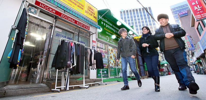 Мигрантский анклав в Сеуле (на примере Монгол тауна)