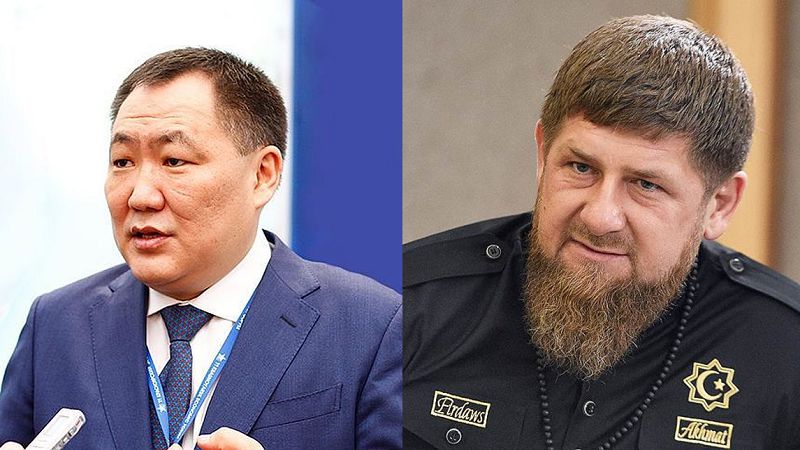 Тува и Чечня договорились о взаимном обмене делегациями