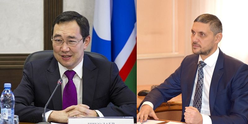 Айсен Николаев и Александр Осипов – в тройке лидеров рейтинга губернаторов Дальнего Востока
