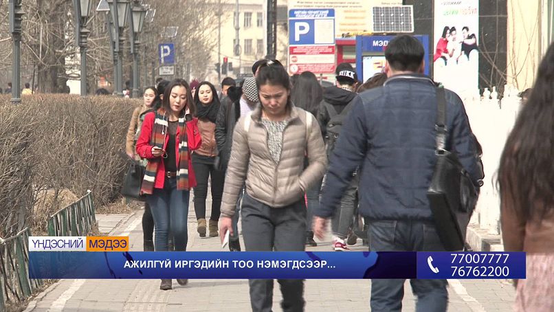 Проблема Монголии – безработица молодежи