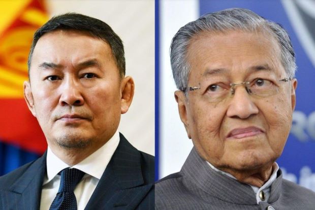 Президент Монголии Халтмаагийн Баттулга просит премьер-министра Малайзии возобновить дело Алтантуи