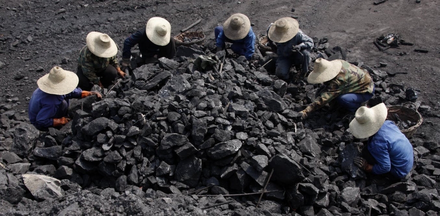 Монголия запретила использование сырого угля