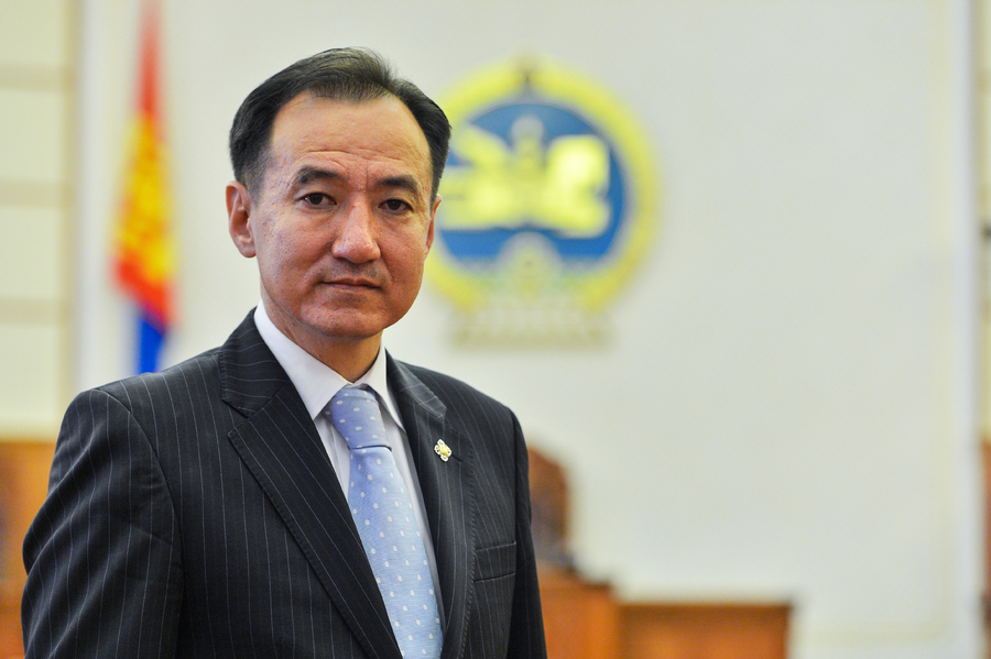 Министр иностранных дел Монголии вылетел в США