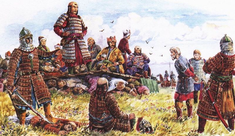 Почему монголы напали на Русь