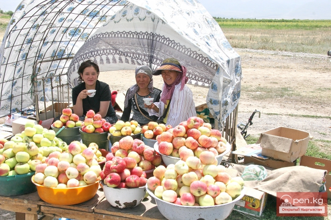 Сарт-калмаки в современном Кыргызстане