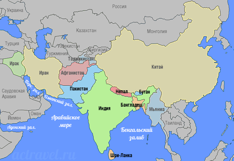 Последние исследования ДНК: происхождение населения Южной Азии и происхождение индоевропейских языков