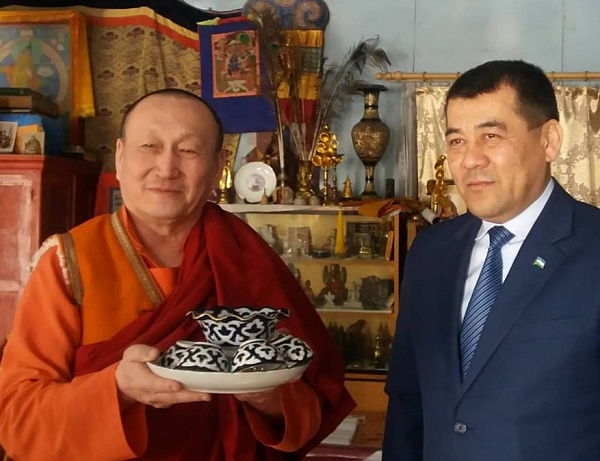 Узбекистан приглашает к себе буддийских паломников