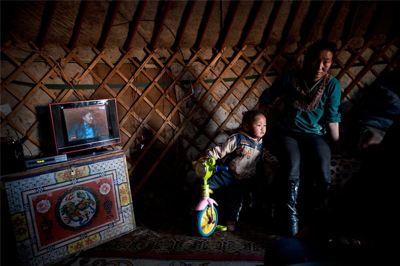 Монгольские пастухи оставляют кочевой образ жизни для жизни в городе