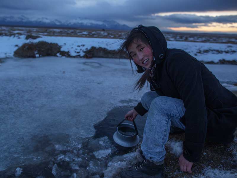Монголия: проблемы водоснабжения и санитарии