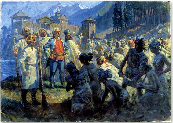 Как индейцы вынудили русских продать Аляску
