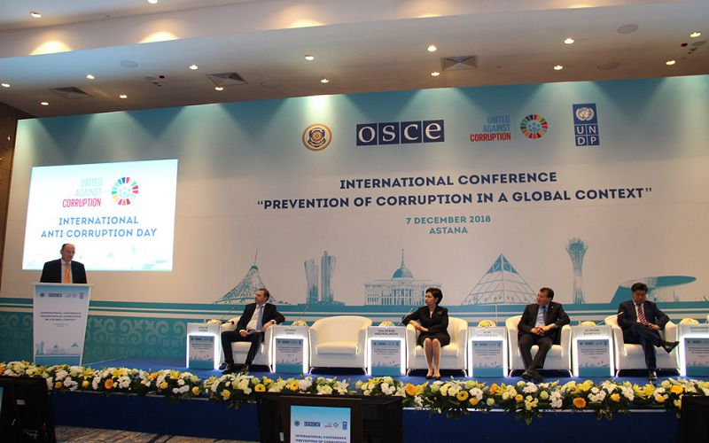 Казахстан выработал инструменты в сфере противодействия коррупции
