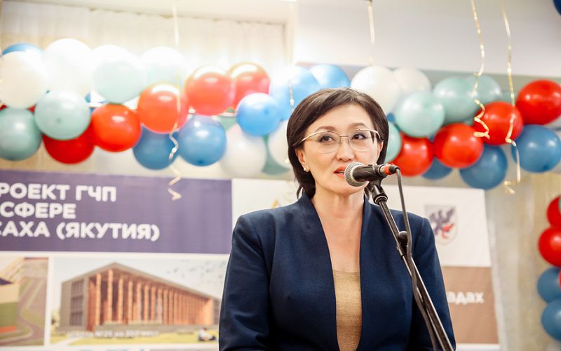 Сардана Авксентьева назвала задачу максимум на посту мэра