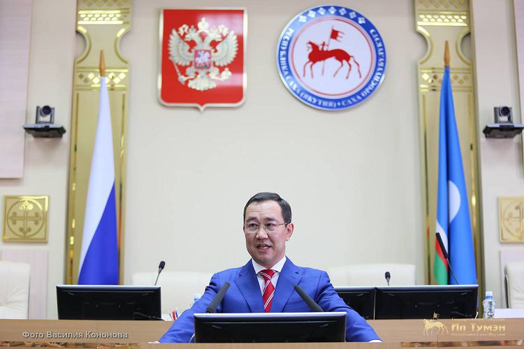 Айсен Николаев намерен реформировать Парламент Якутии
