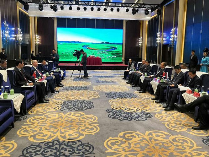 Мэр Улан-Удэ в турне по Китаю с официальными визитами