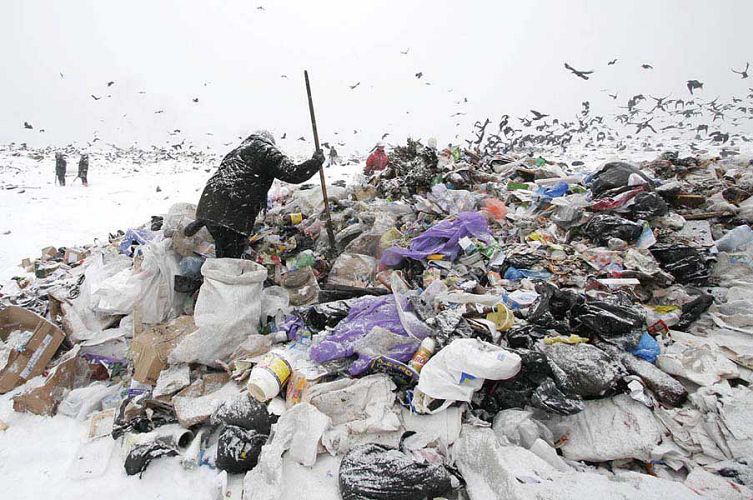Бурятия сорвала «мусорную реформу»