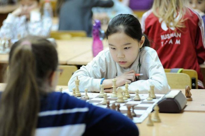 Школьница из Забайкалья Яна Жапова победила на Международном Кубке по шахматам Moscow Open