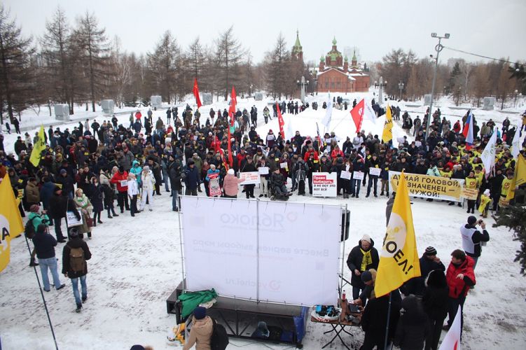 Жители Челябинска требуют вернуть прямые выборы мэра города