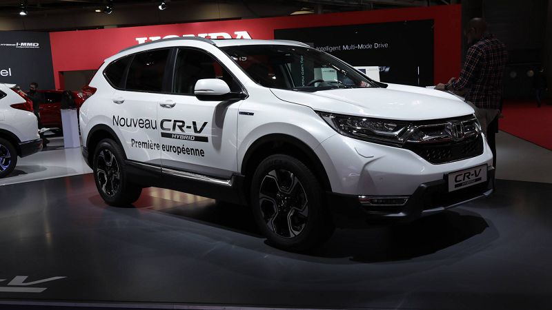 В Honda уверены, что гибридная модель CR-V войдет в топ продаж