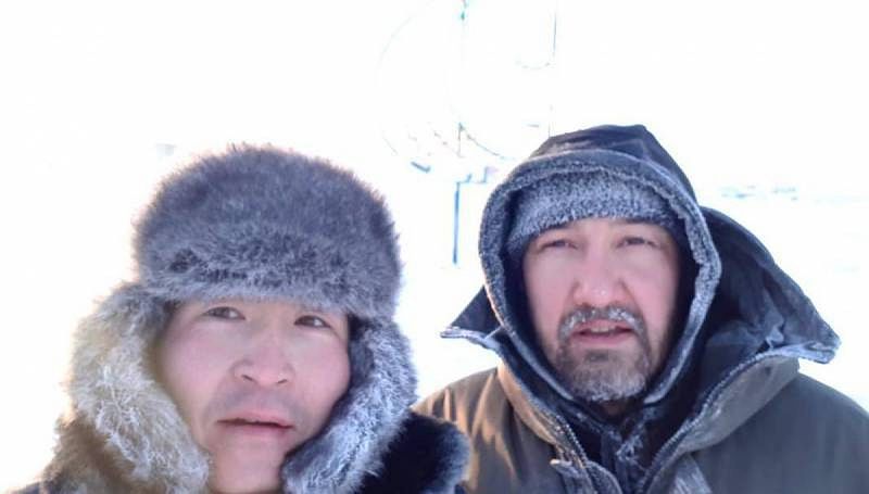 Заблудившийся в тундре якутянин закапывался в снег, чтобы выжить