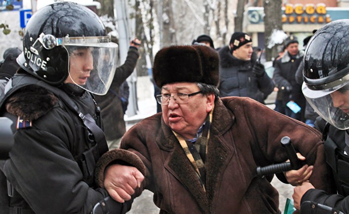 Назарбаев боится Майдана