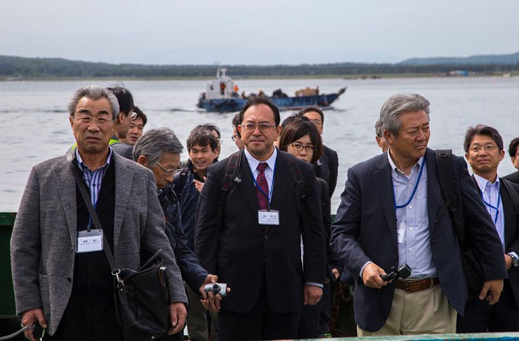 Японский депутат высказал о возвращении Северных территорий военным путём