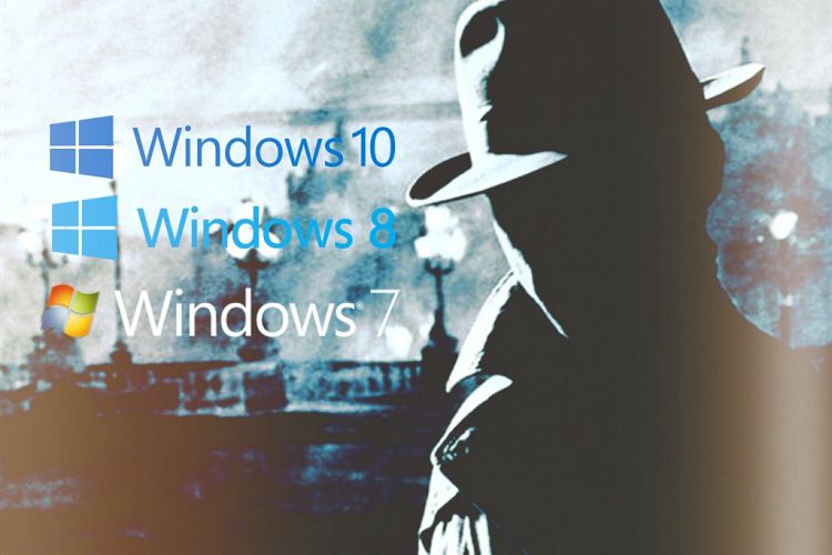 Как Windows 7-8-10 следит за вами