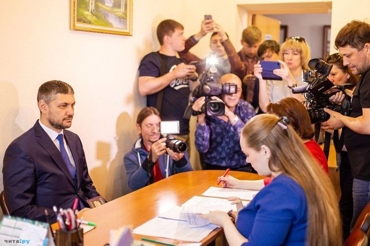 Осипов будет баллотироваться в губернаторы от партии «Забайкалье»