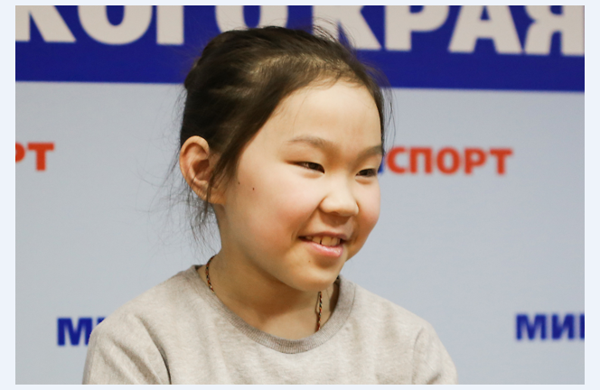 Вундеркинд из АБО Яна Жапова стала чемпионкой Европы по шахматам