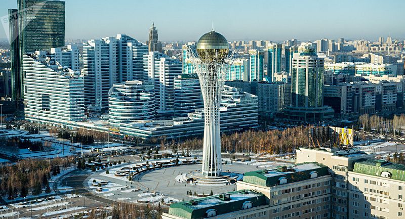 По темпам экономического роста Казахстан в два раза опережает Россию
