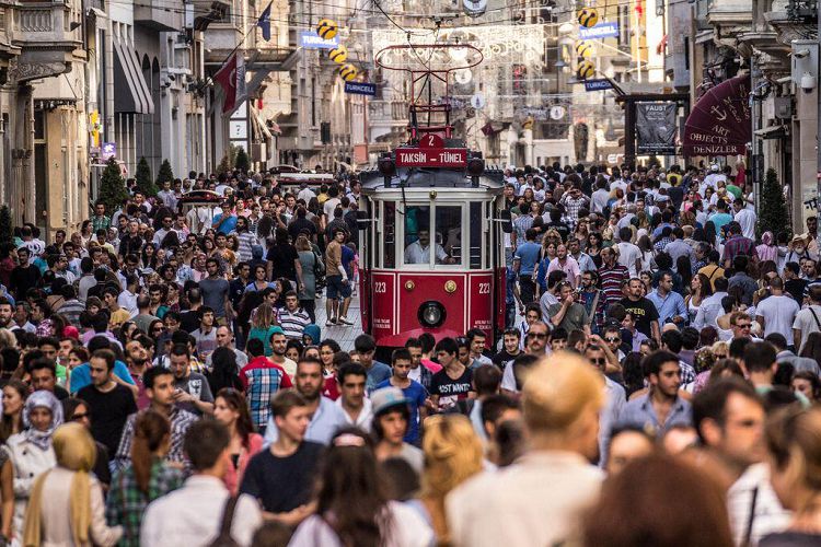 Через 20 лет население Турции достигнет 100 млн человек, Монголии - 4 млн