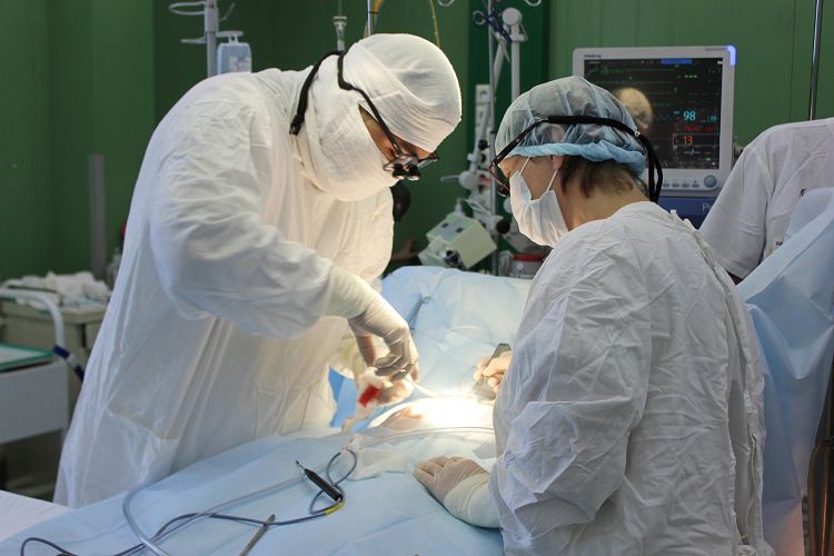 Бурятские врачи спасли узбекистанца с ножевым ранением в сердце