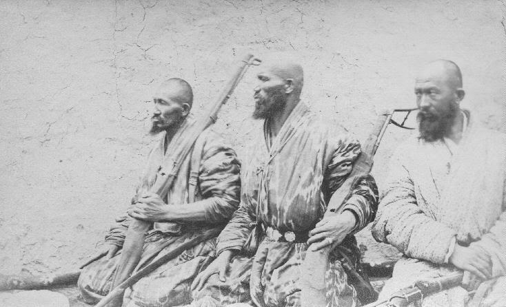 Синьцзянский мятеж 1864 года (часть 4)