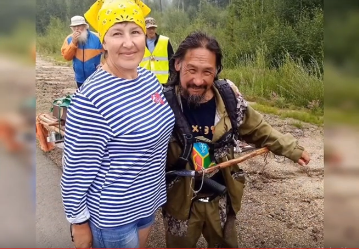 Воин-шаман из Якутии излечил жительницу Улан-Удэ