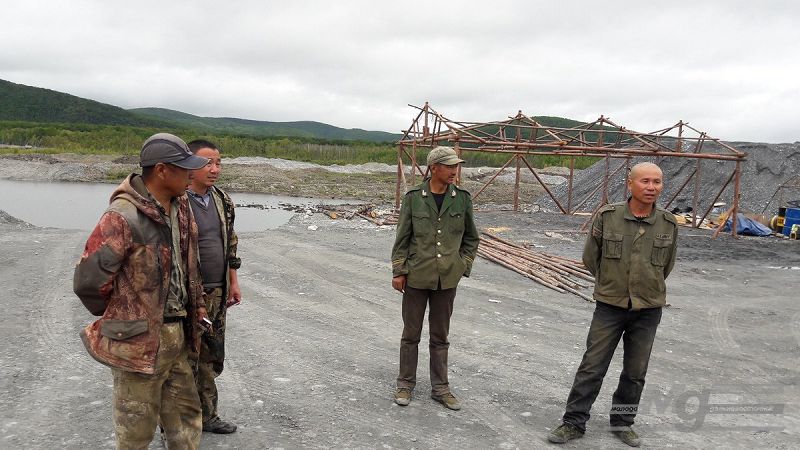 Якутские оленеводы страдают от китайских золотодобытчиков