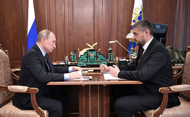 Осипов на встрече с Путиным добился пересмотра районного коэффициента зарплаты для забайкальцев