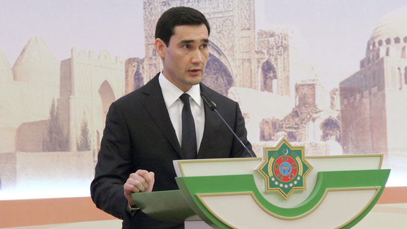 Сыну президента Туркменистана обеспечат победу в «соцсоревновании» по сбору хлопка