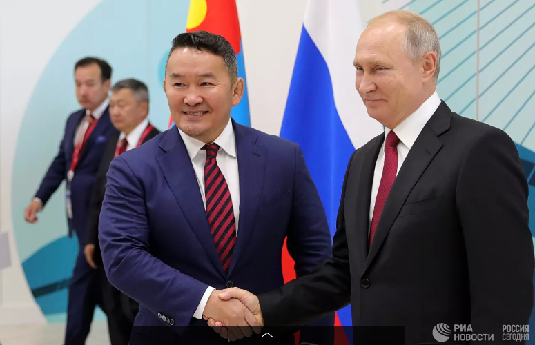 Москва намерена вывести отношения с Монголией на качественно новый уровень