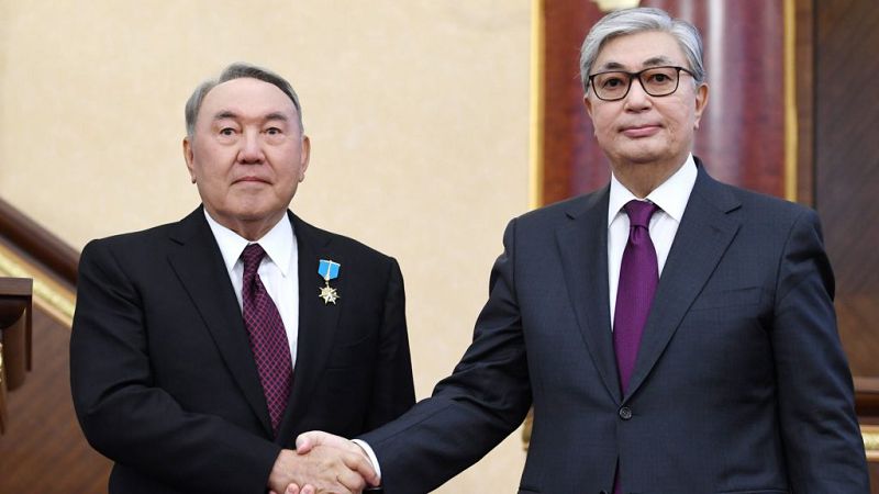 Токаев будет реализовывать «модель Назарбаева»
