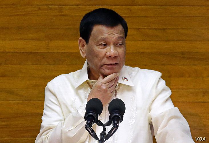 Президент Филиппин разрешил народу стрелять в чиновников-коррупционеров