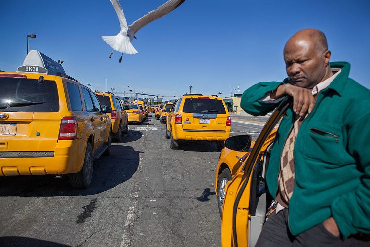 ​История таксиста из Нью-Йорка