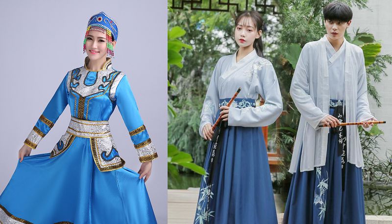 Китай возрождает традиционную китайскую одежду вместо маньчжурской